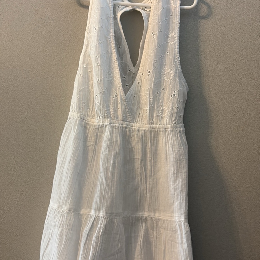 Abercrombie Kids White Swim Coverup